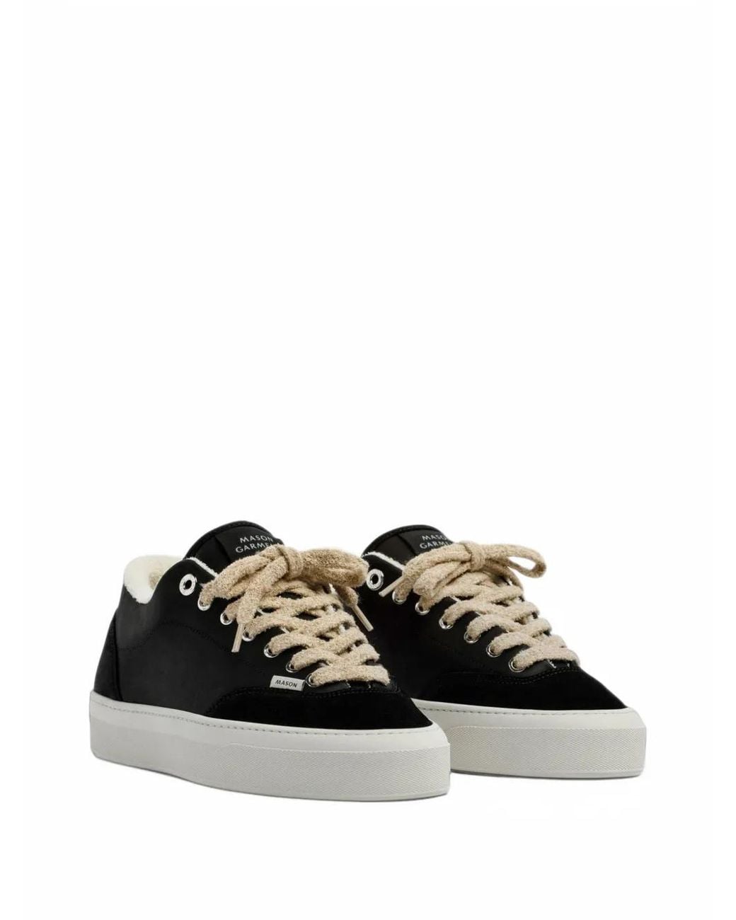 Mason's Black Atlantis Originale Sneakers for men