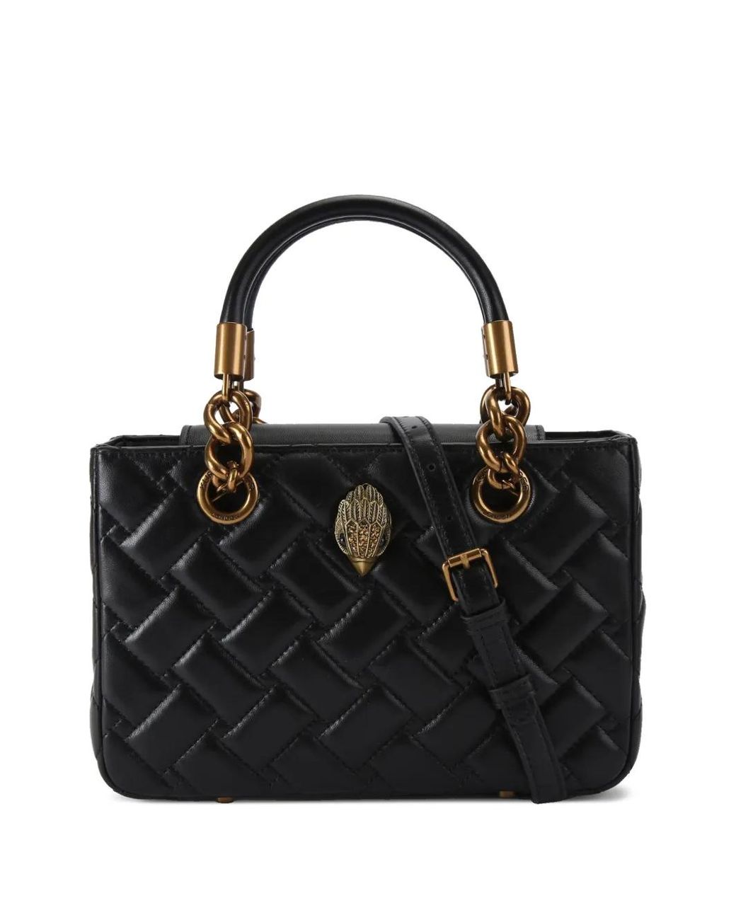 Kurt Geiger Black Kensington Tote Bag