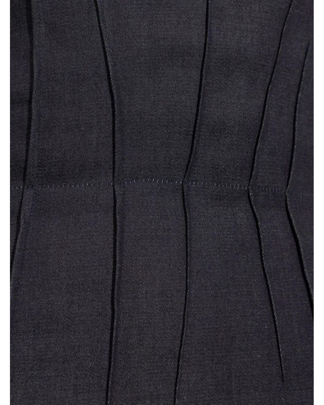 Marni Denim Mini-Jurk in het Blue