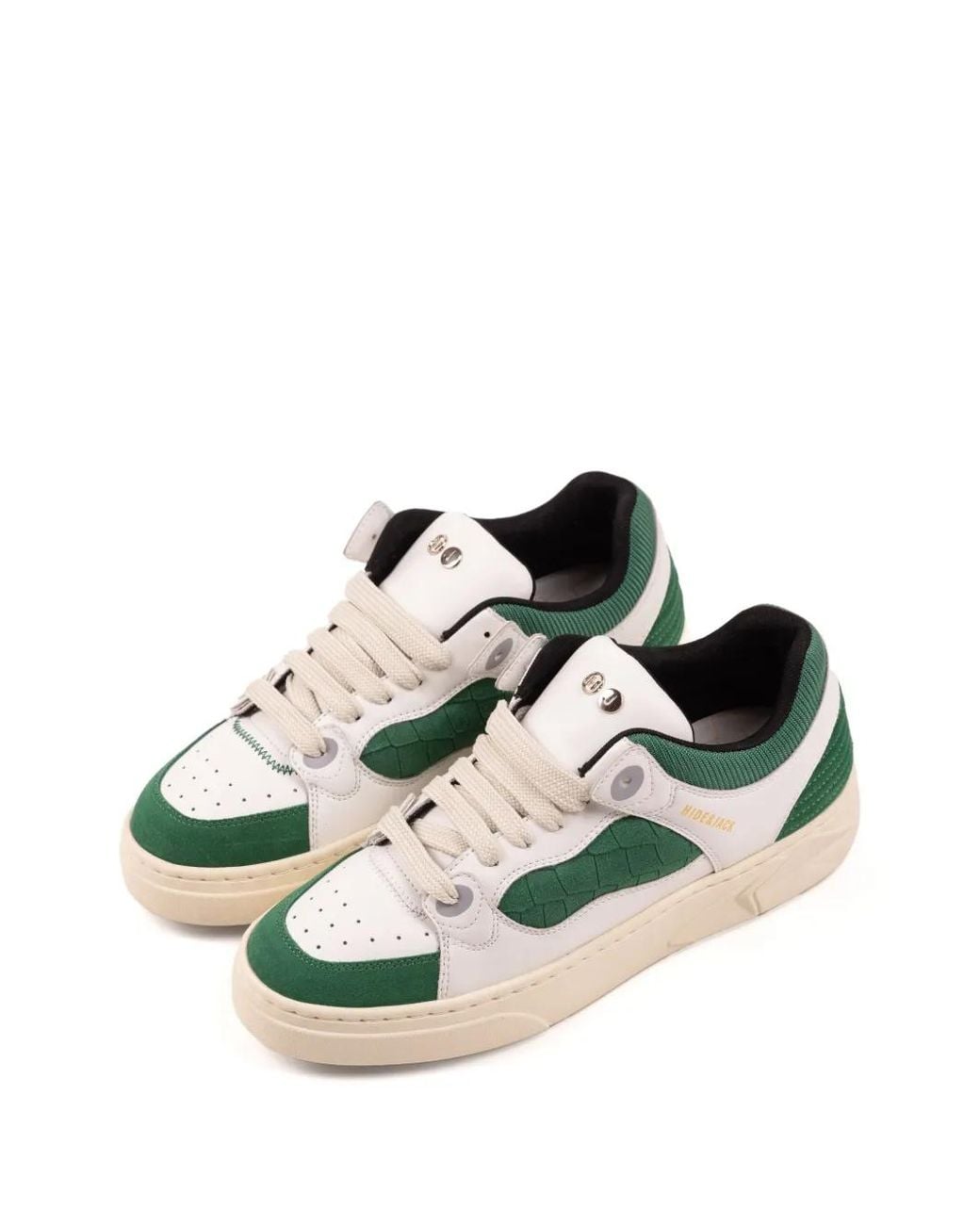 HIDE & JACK White Osborn Sneakers