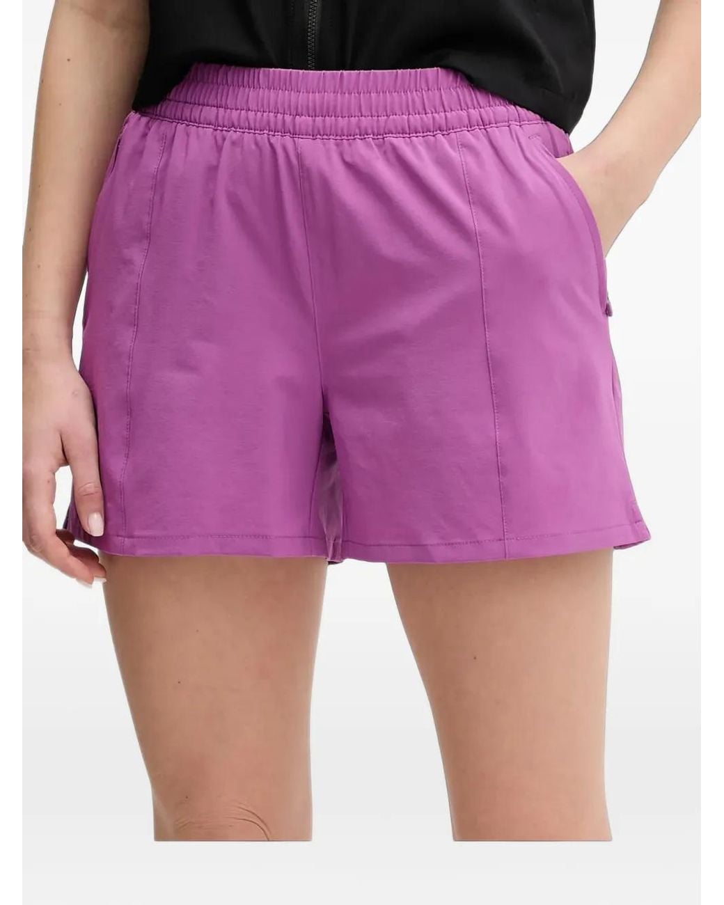 Columbia Pink Endless Strand Logo-Print Shorts