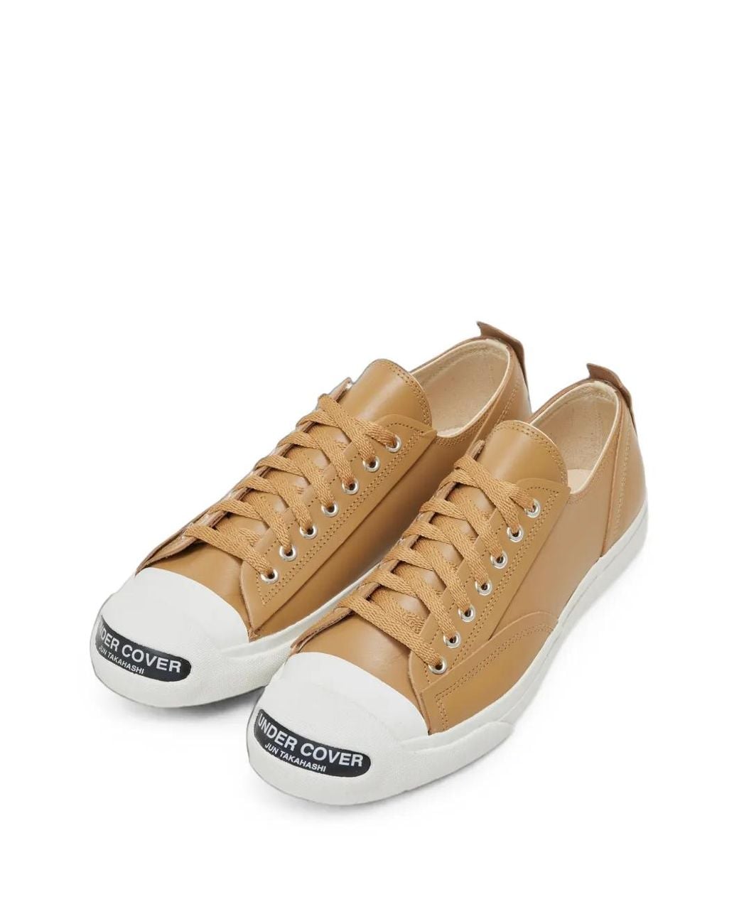 Undercover White Baskets En Cuir À Patch Logo for men