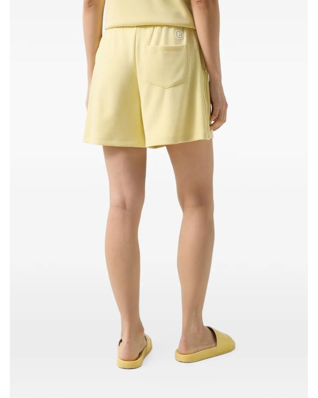 Bogner Yellow Alea Sport Sweatshorts