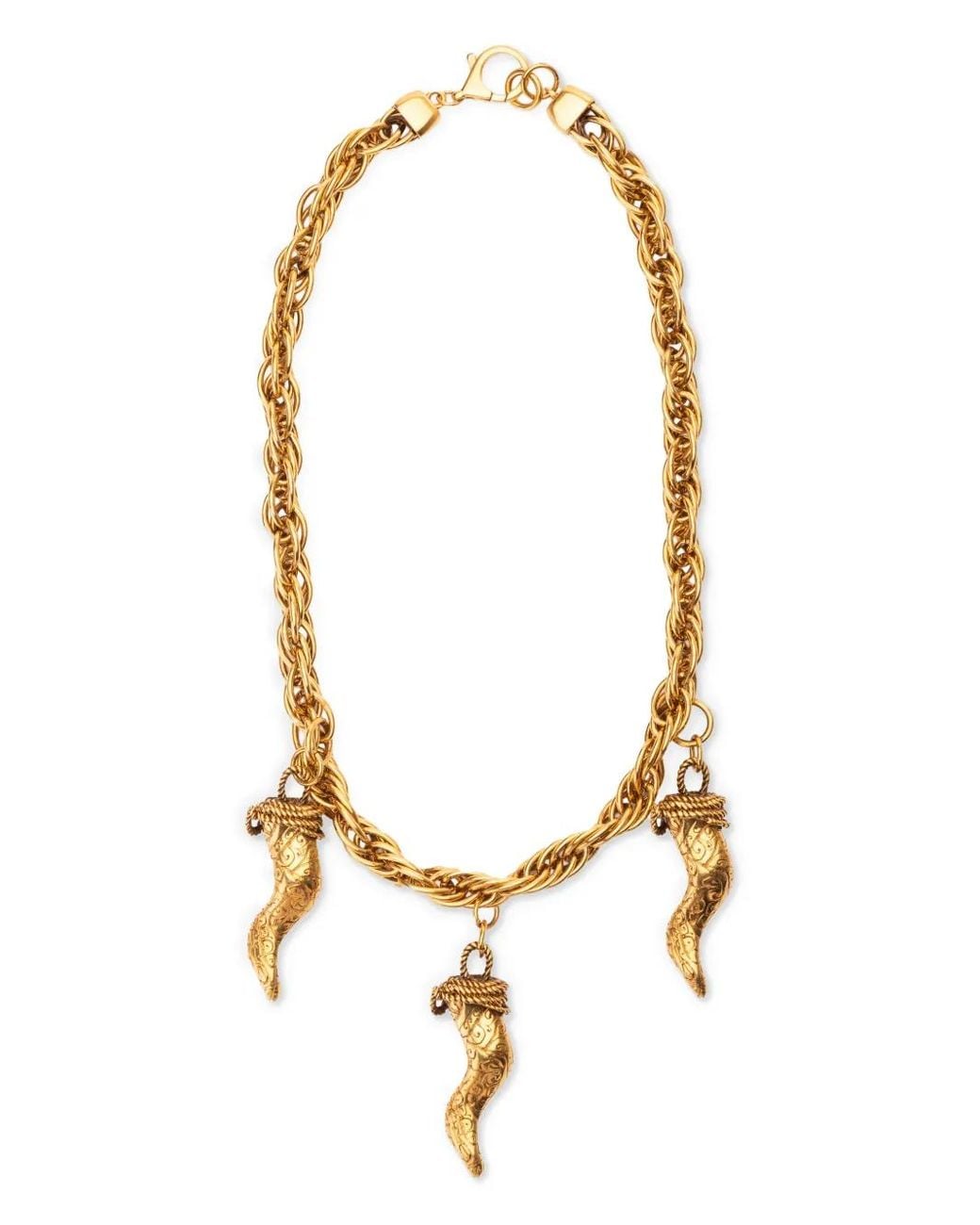 Silvia Tcherassi Metallic Martina Necklace