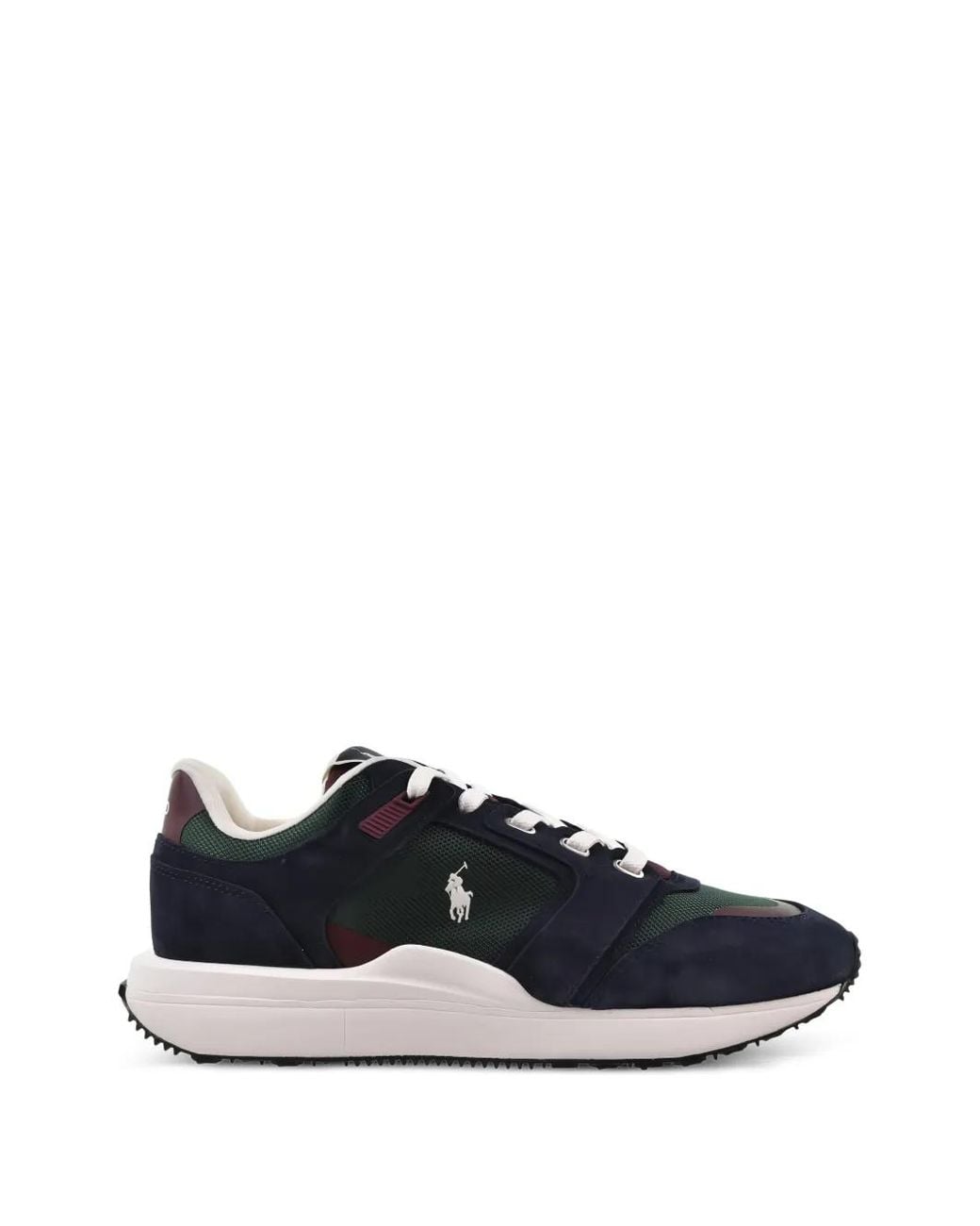 Polo Ralph Lauren Blue Train 89 Sneakers for men