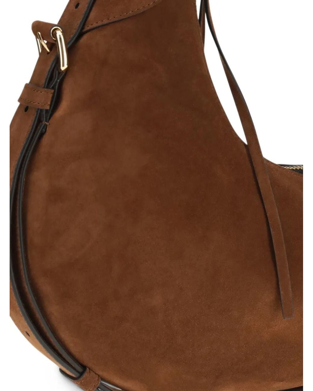 Borsa Handle Me di Moschino in Brown