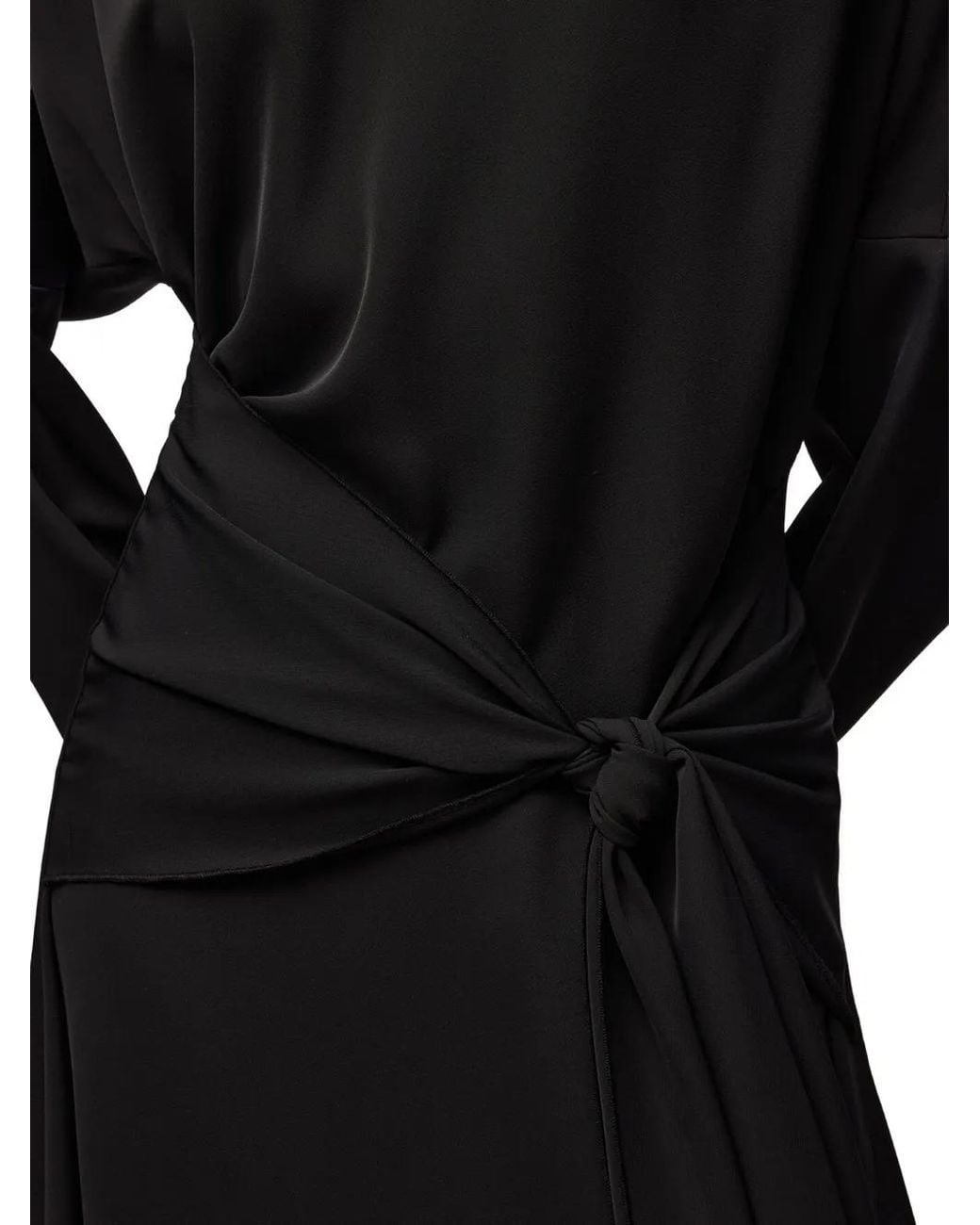 Ganni Black Dress