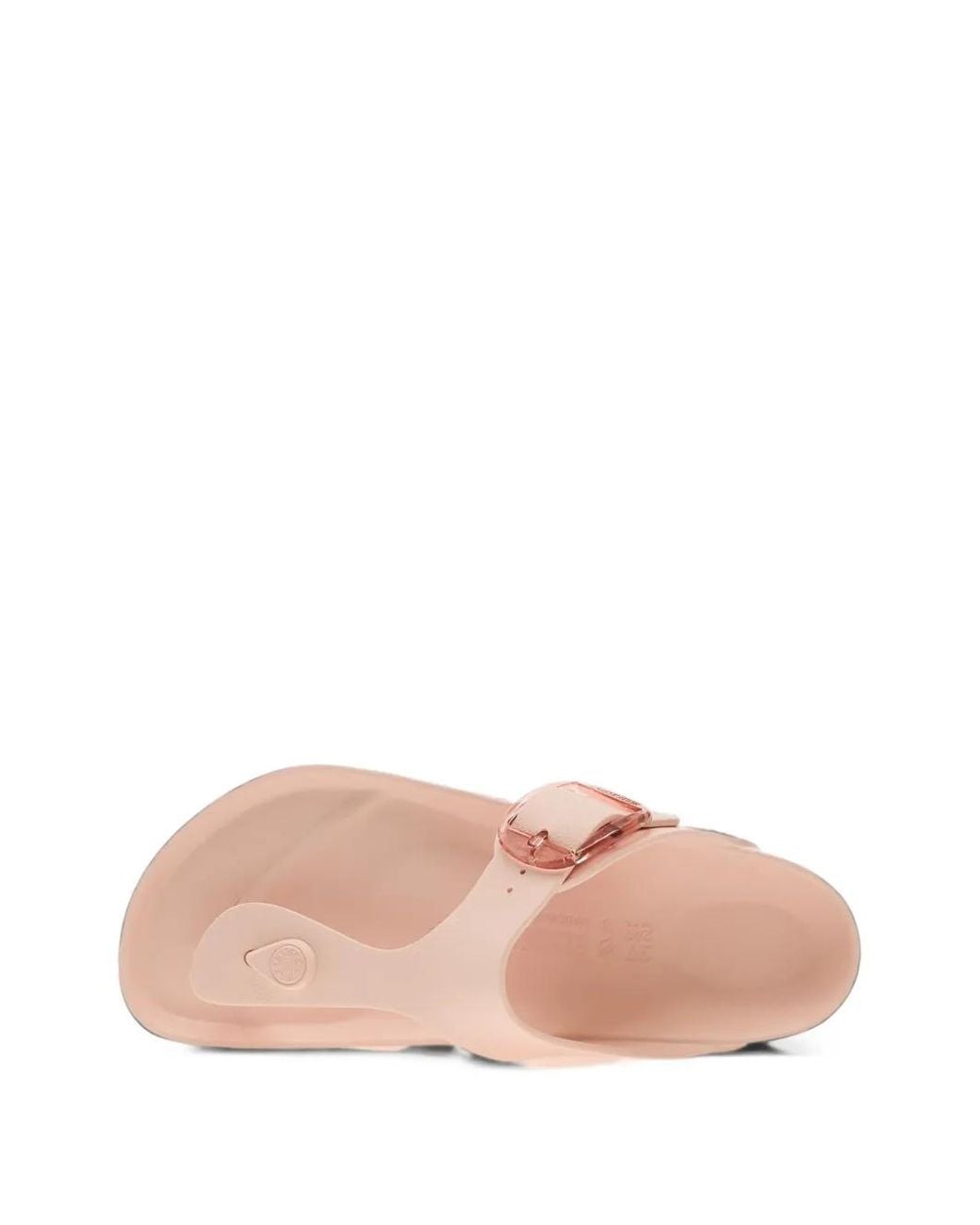 Birkenstock Pink Gizeh Big-Buckle Sandals