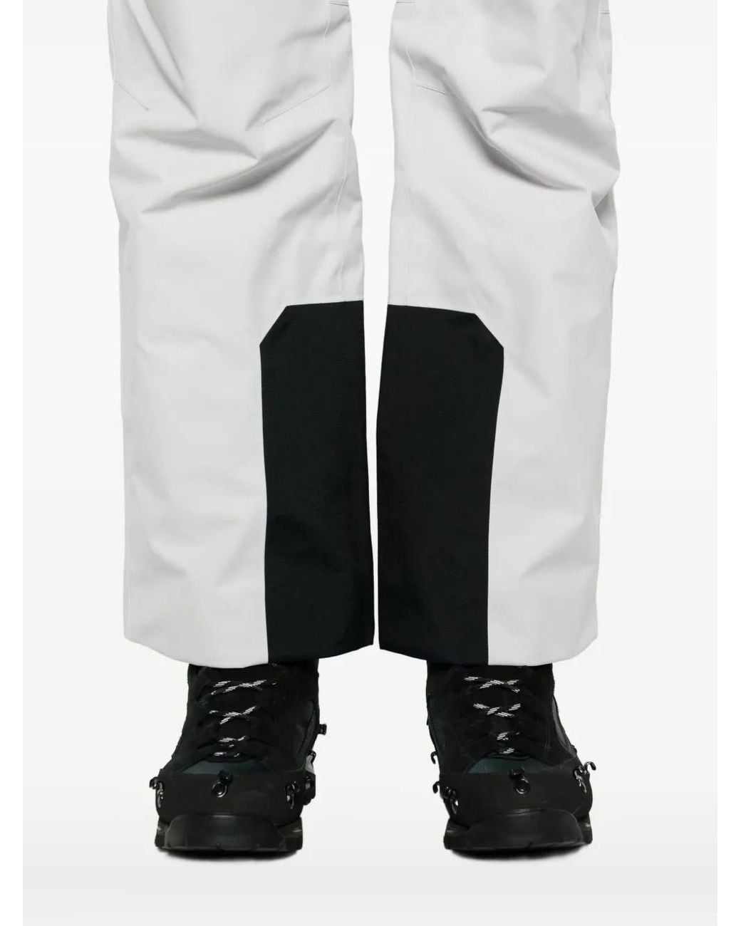 Rossignol White Insulated Ski Pants for men