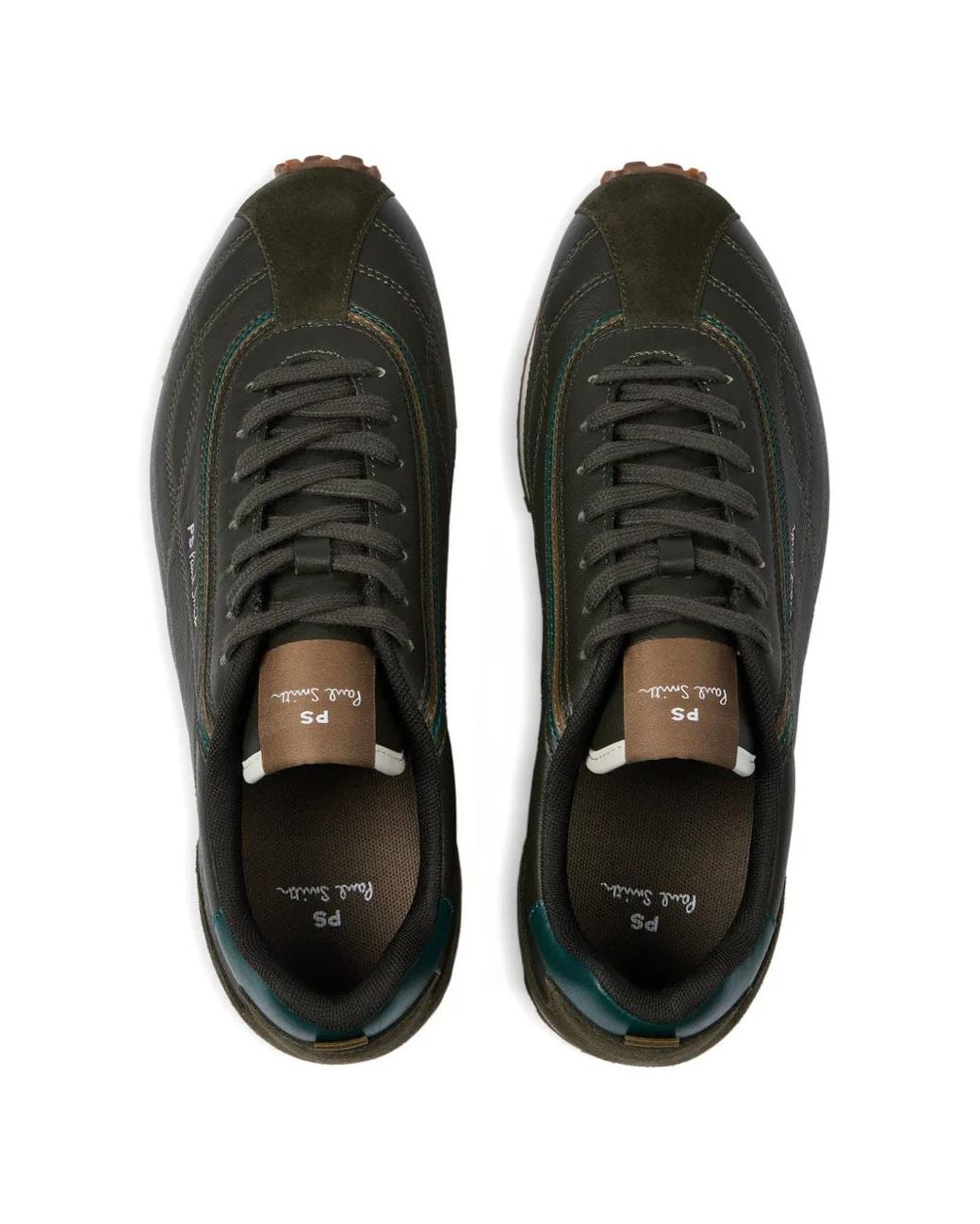 Paul Smith Green Haskell' Trainers for men