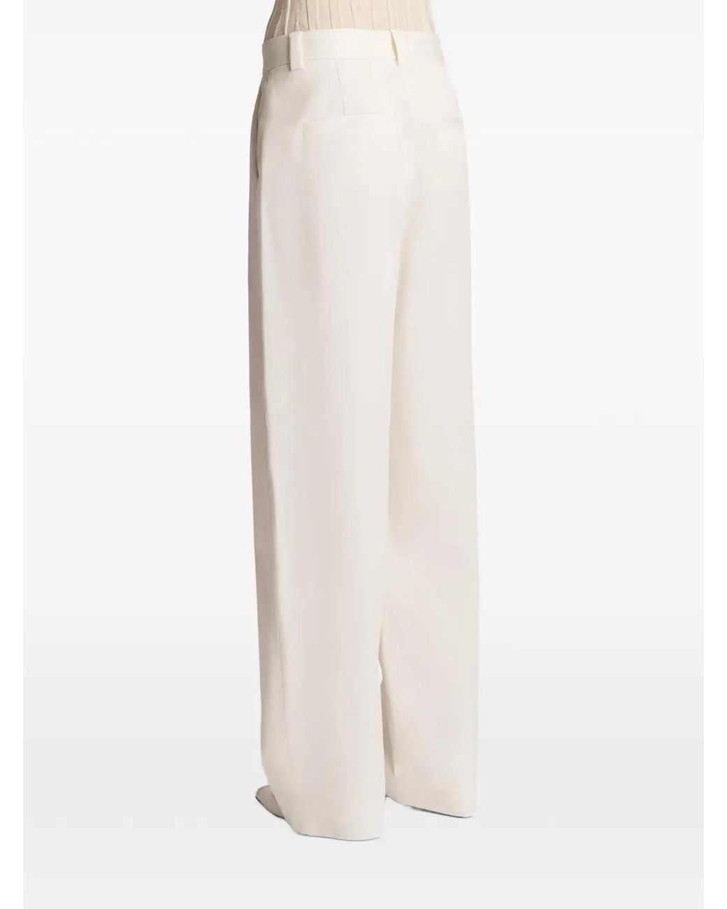 Khaite Gari Broek in het White