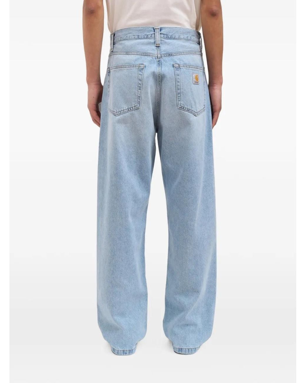 Carhartt Blue Landon Robertson Jeans for men