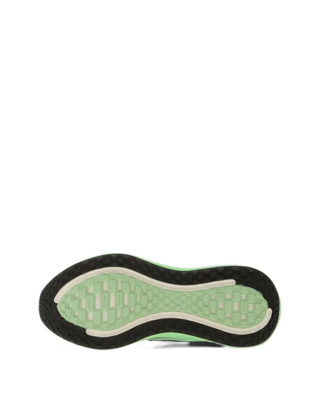 Nike Green Vomero Plus Road Running Sneakers