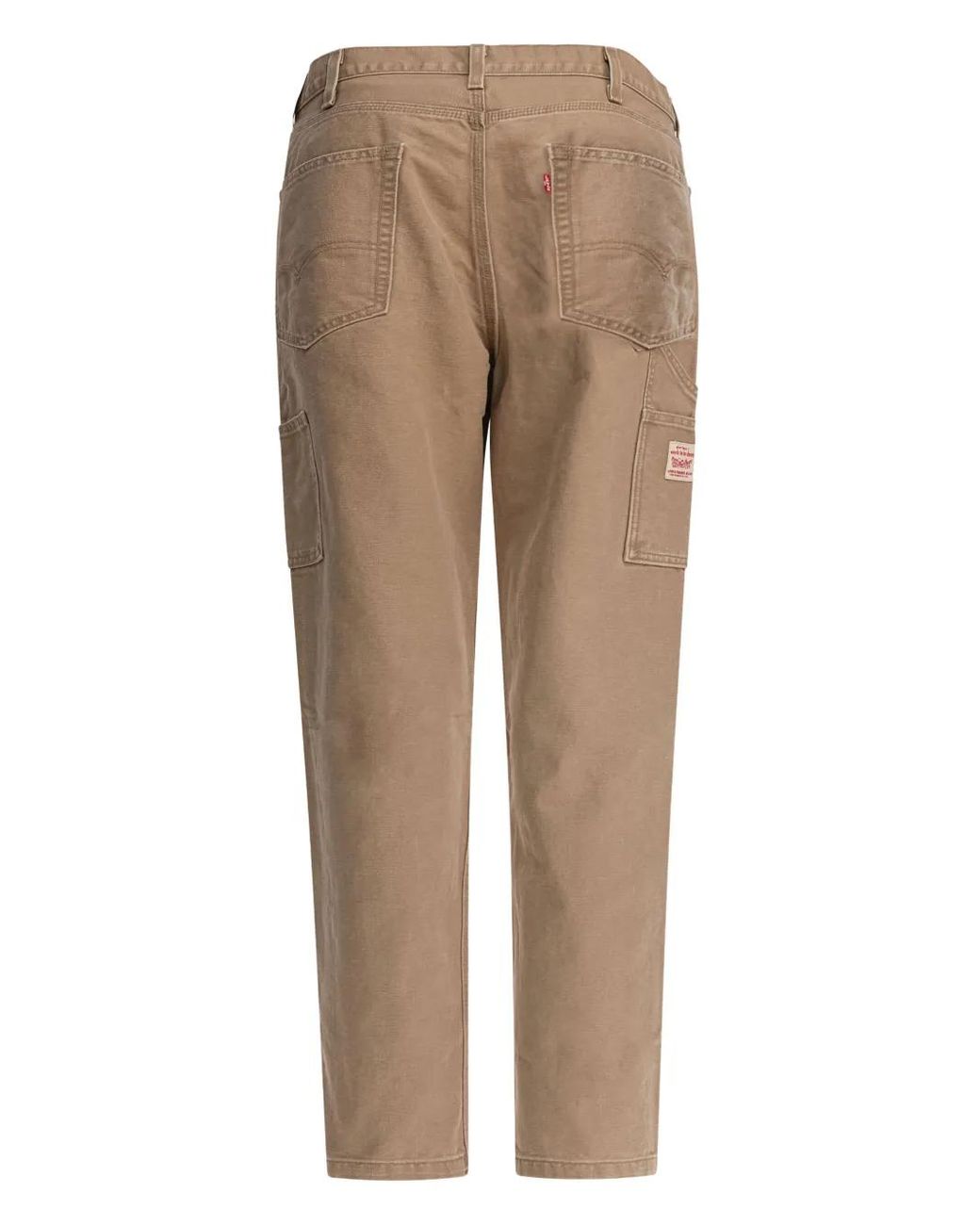 Levi's Natural 568 Carpenter Trousers for men