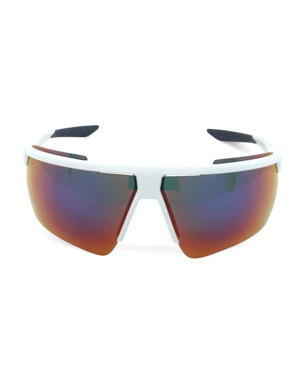 Nike Blue Windshield-Frame Sunglasses for men