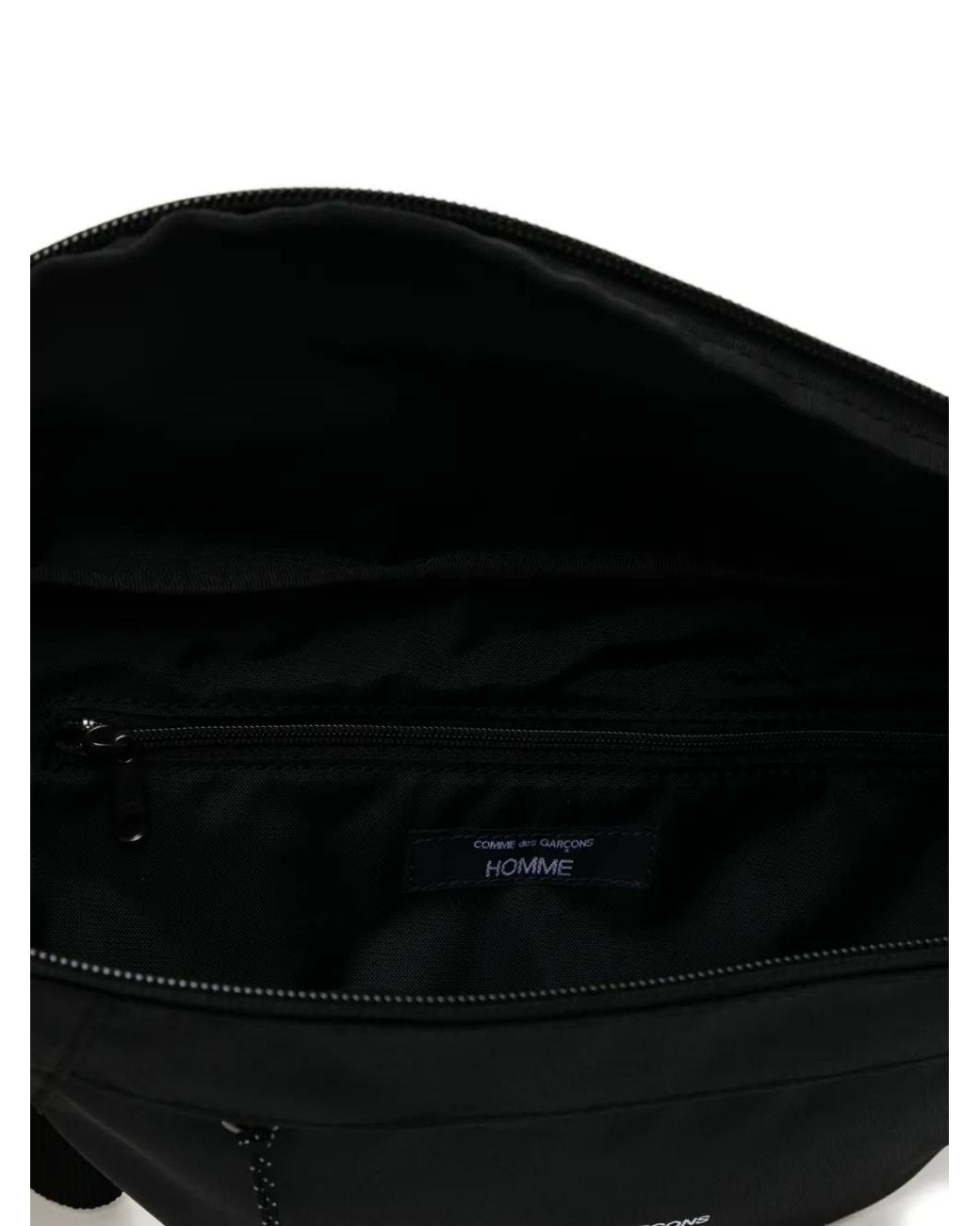 Marsupio Con Fibbia di Comme des Garçons in Black da Uomo