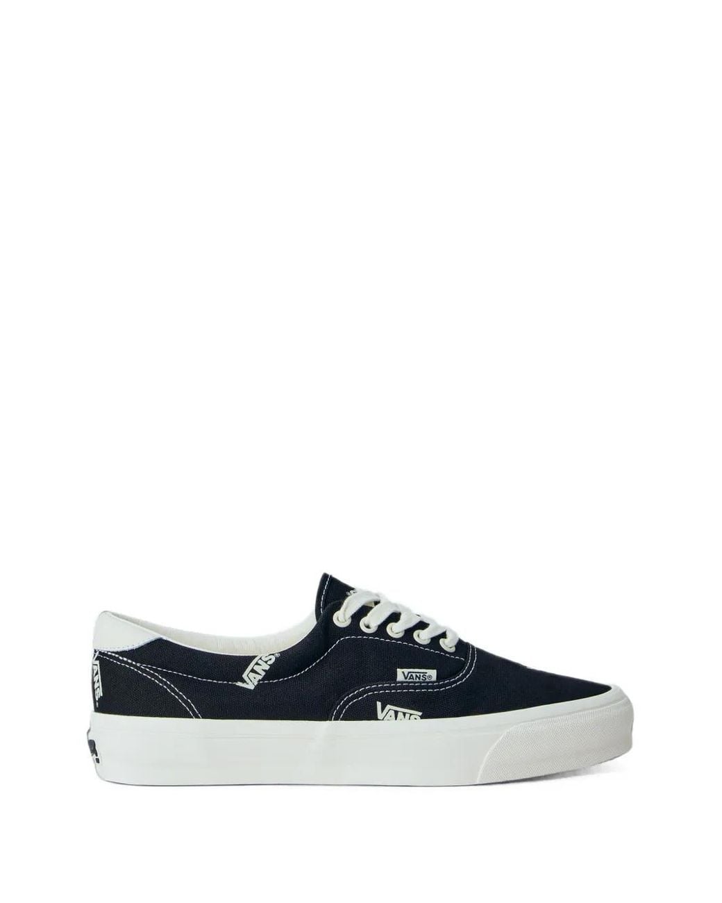 Vans Blue Otw Era 59 Logo-Print Low-Top Sneakers for men