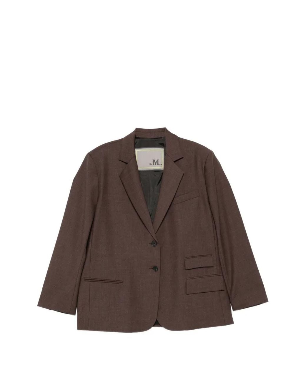 Blazer Carmen Con Botones THE M.. de color Brown