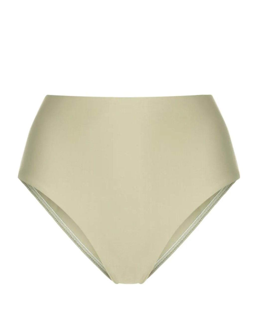 Matteau Natural High-Waisted Bikini Bottoms