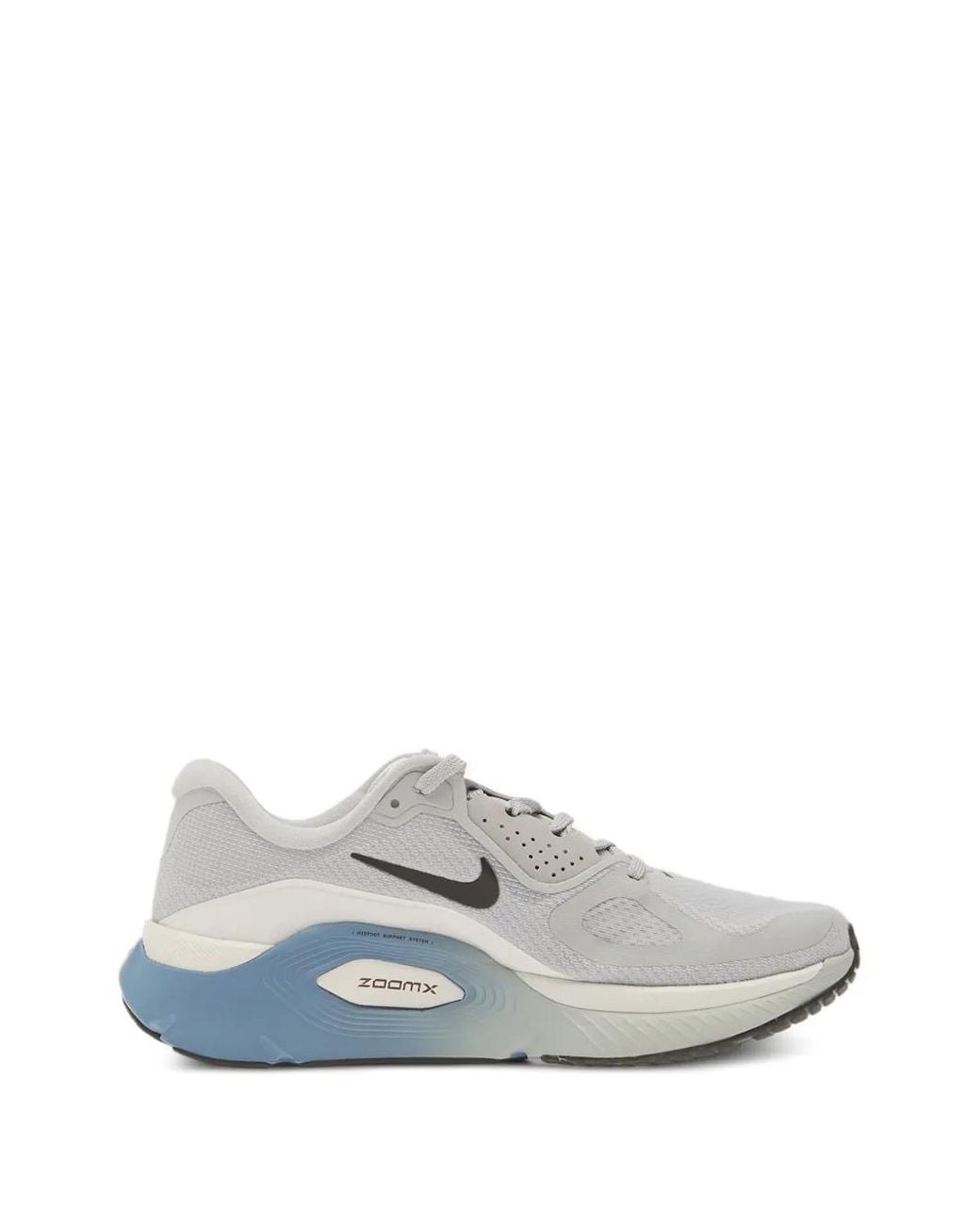 Nike White Structure Plus Sneakers for men