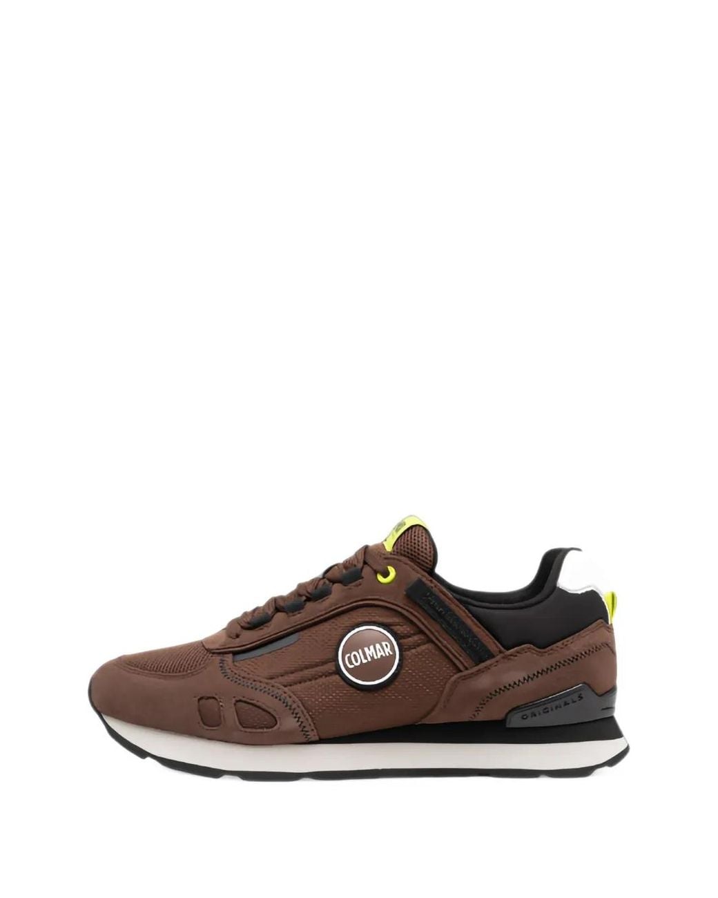Colmar Brown Travis Sport Bold Sneakers for men