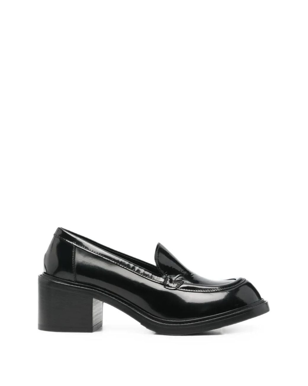Agl Attilio Giusti Leombruni Black Zoe Leather Pumps