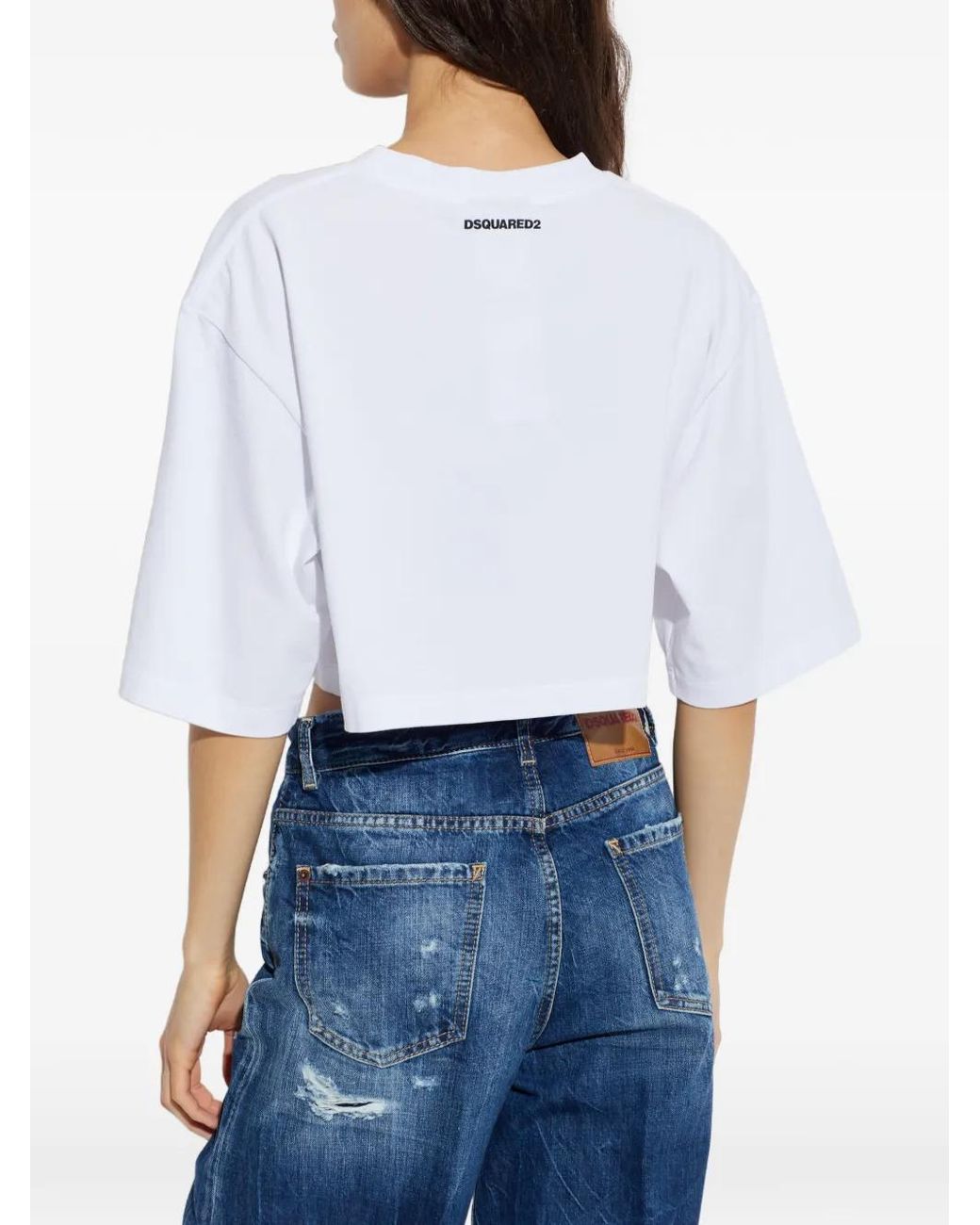 T-Shirts DSquared² de color White