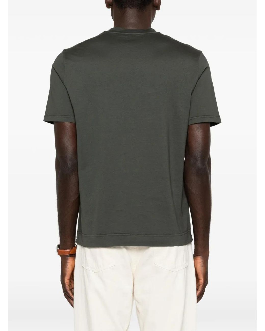 Fedeli Gray Extreme T-Shirt for men