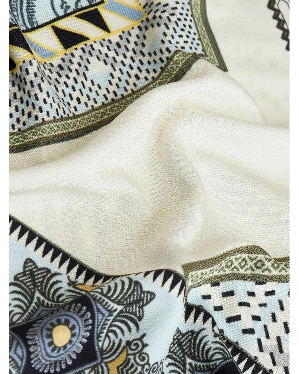 Etro Gray Short-Sleeve T-Shirt