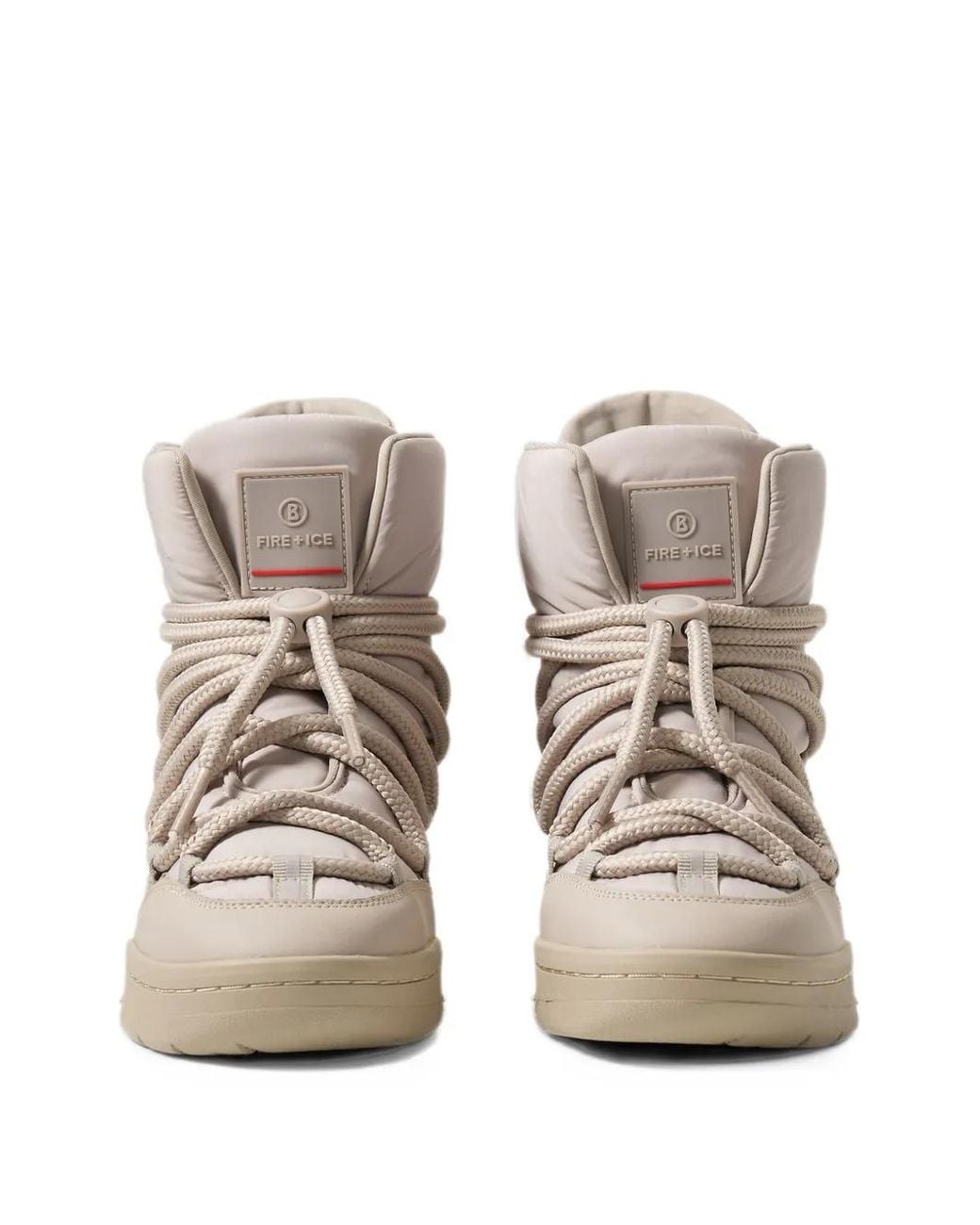 Bogner Fire + Ice Natural Paris Snow Boots