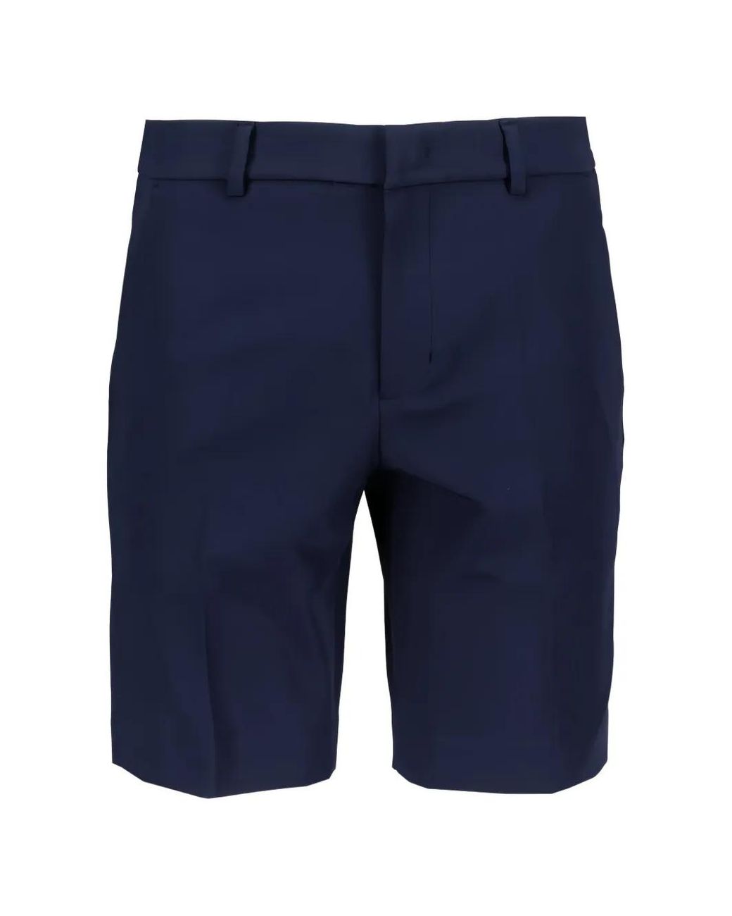 Alpha Tauri Blue Pleated Trousers for men
