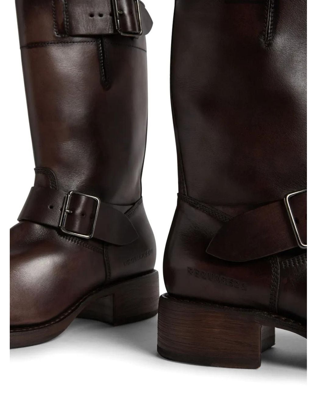 DSquared² Harley Stiefel in Brown für Herren
