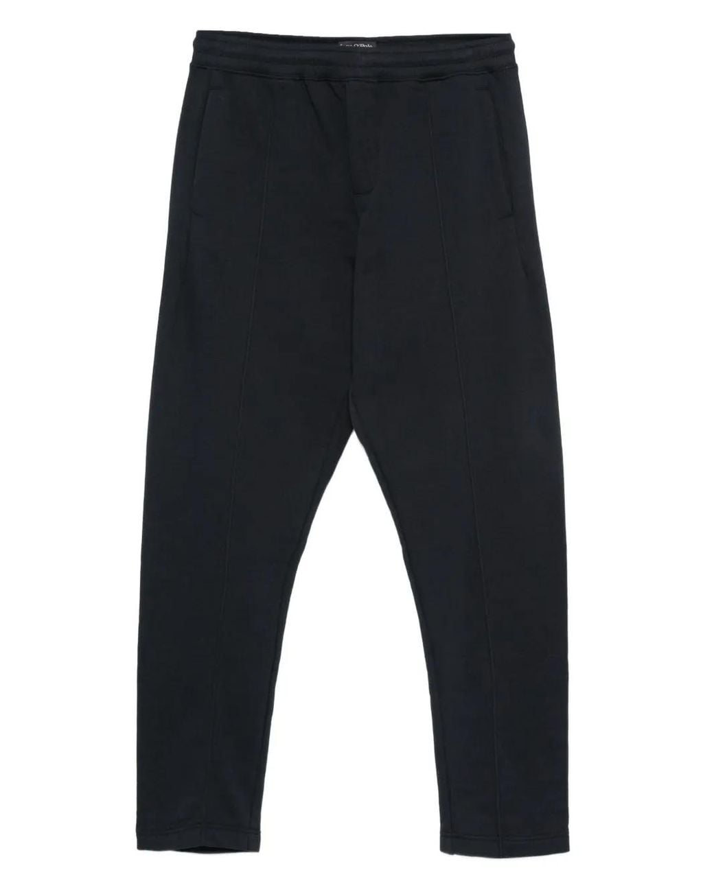 Marc O' Polo Blue Cotton Track Trousers for men