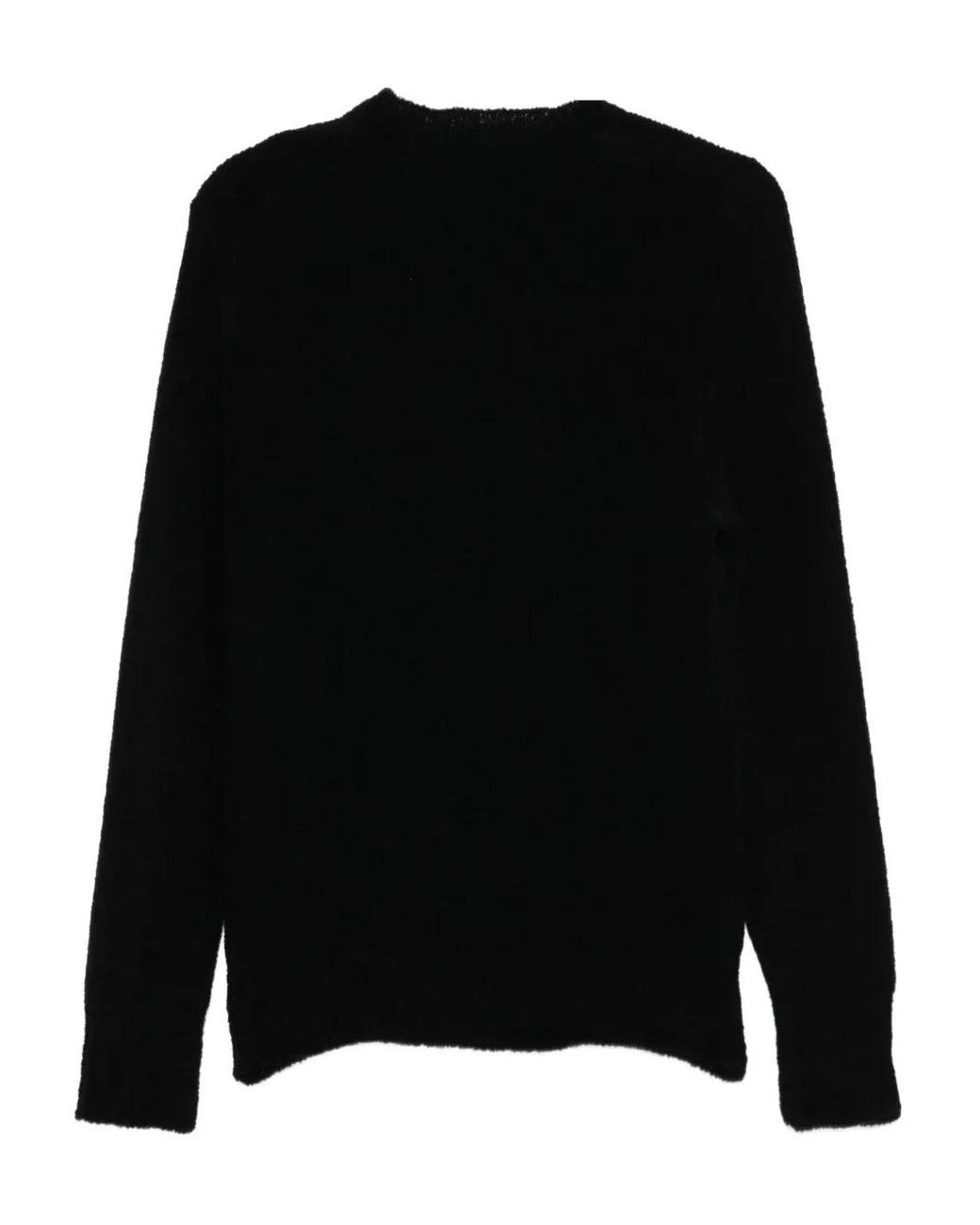 Barena Black Knitted Jumper for men
