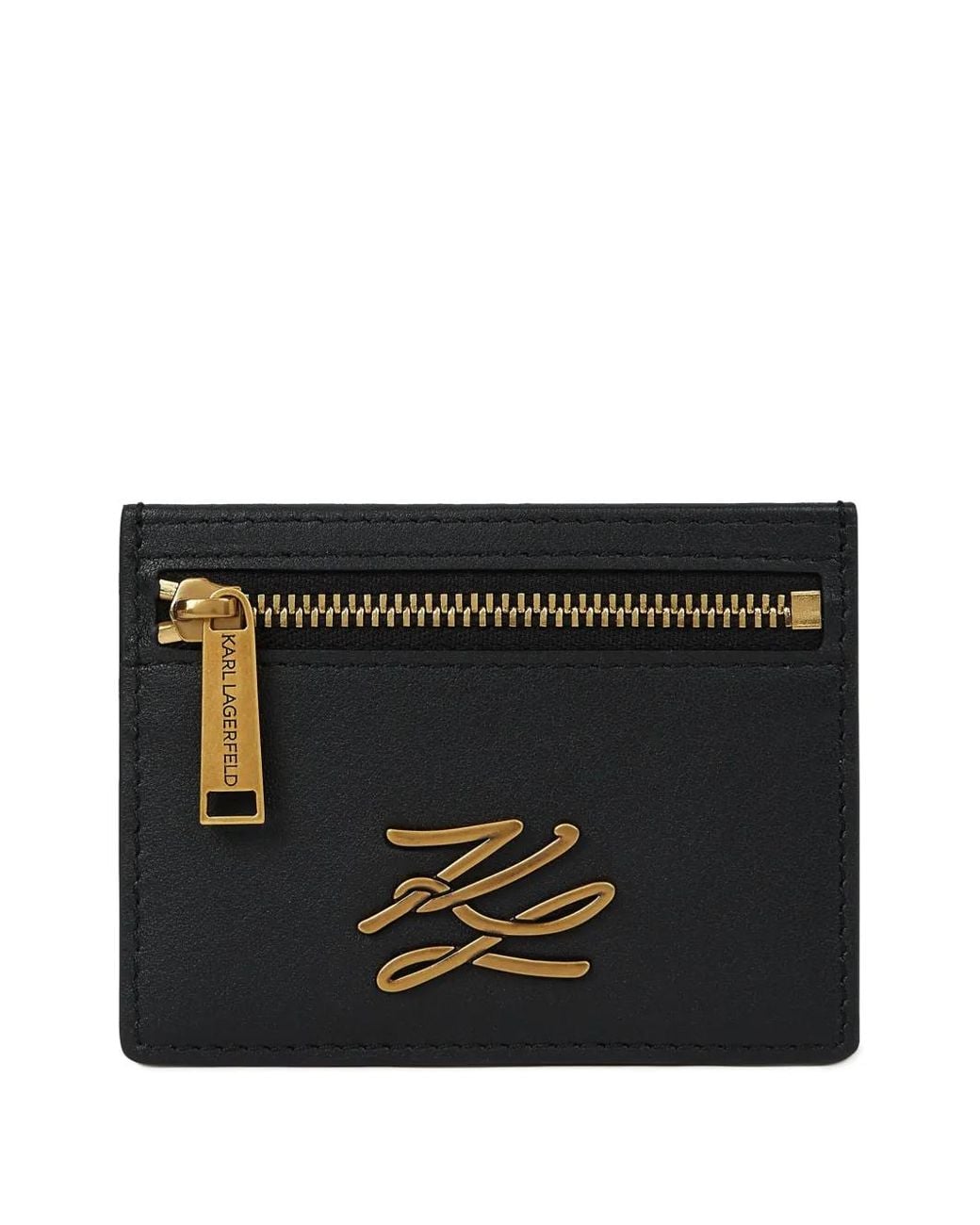 Karl Lagerfeld Black K/Autograph Cardholder