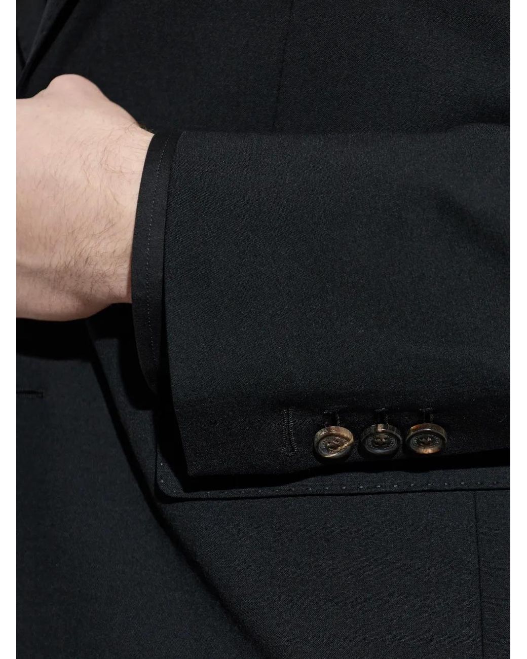 DSquared² Blue Paris Single-Breasted Suit for men