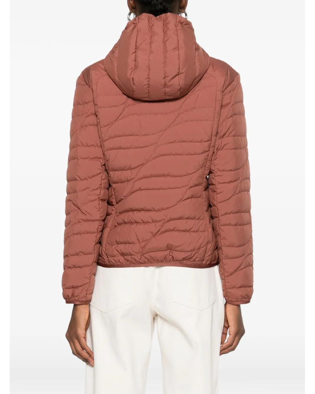 Moncler Red Delebiao Hooded Jacket