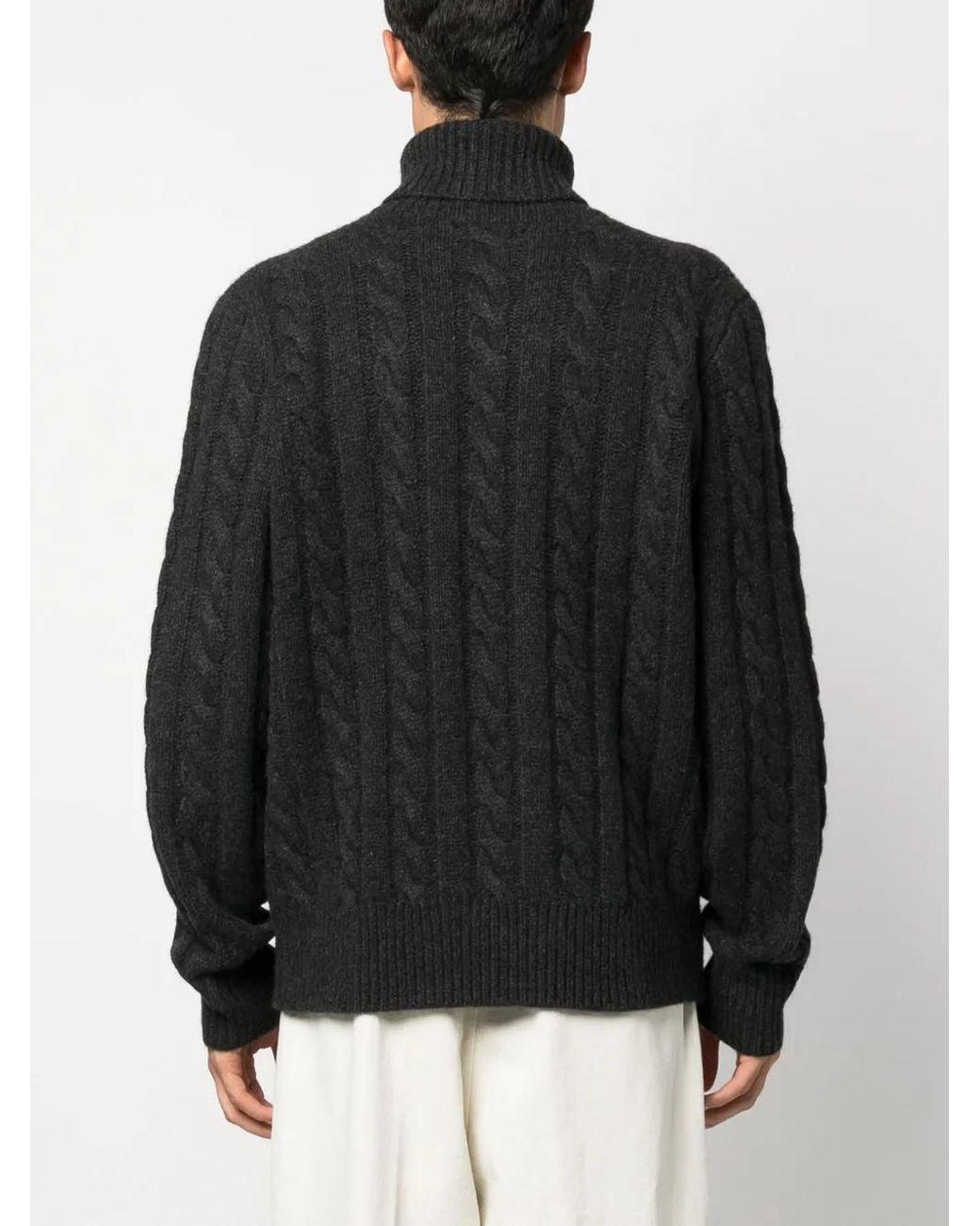 Polo Ralph Lauren Black Sweaters for men