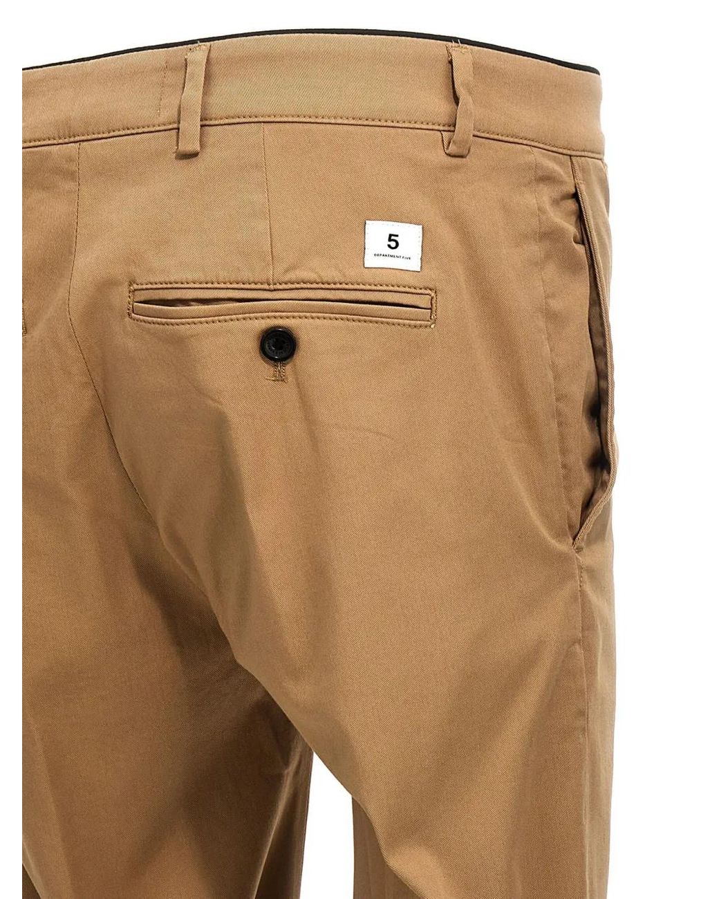 Department 5 Natural Mike Trousers for men