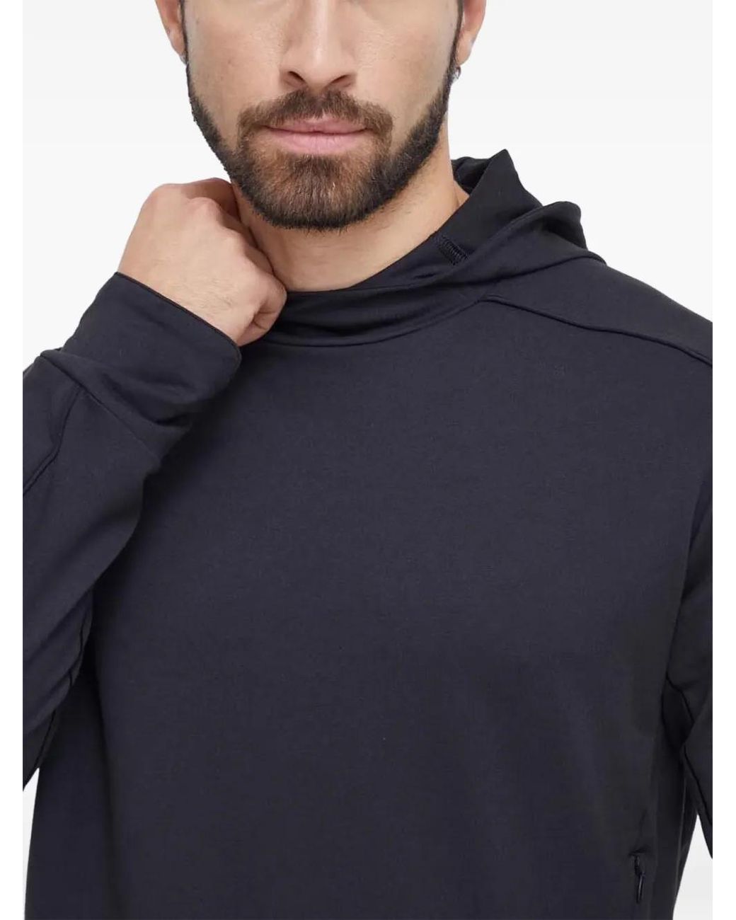Adidas Blue Yoga Training Hooded Sweatshirt for men