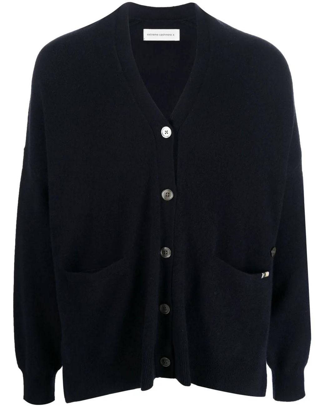 Extreme Cashmere Blue N°24 Tokio Knit Cardigan