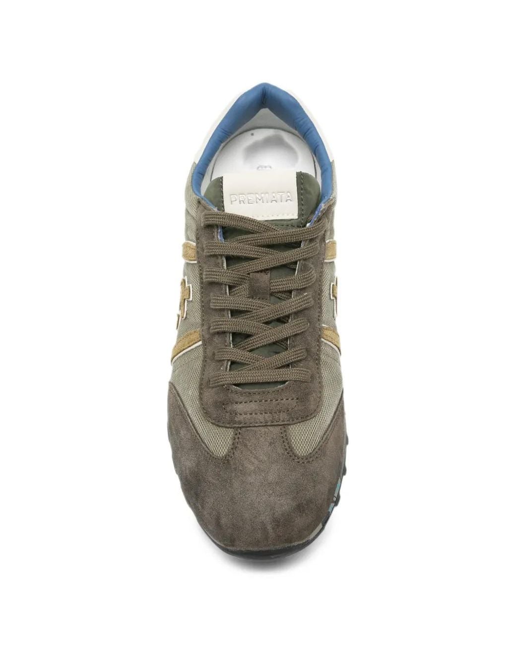Premiata Gray Lucy Sneakers for men