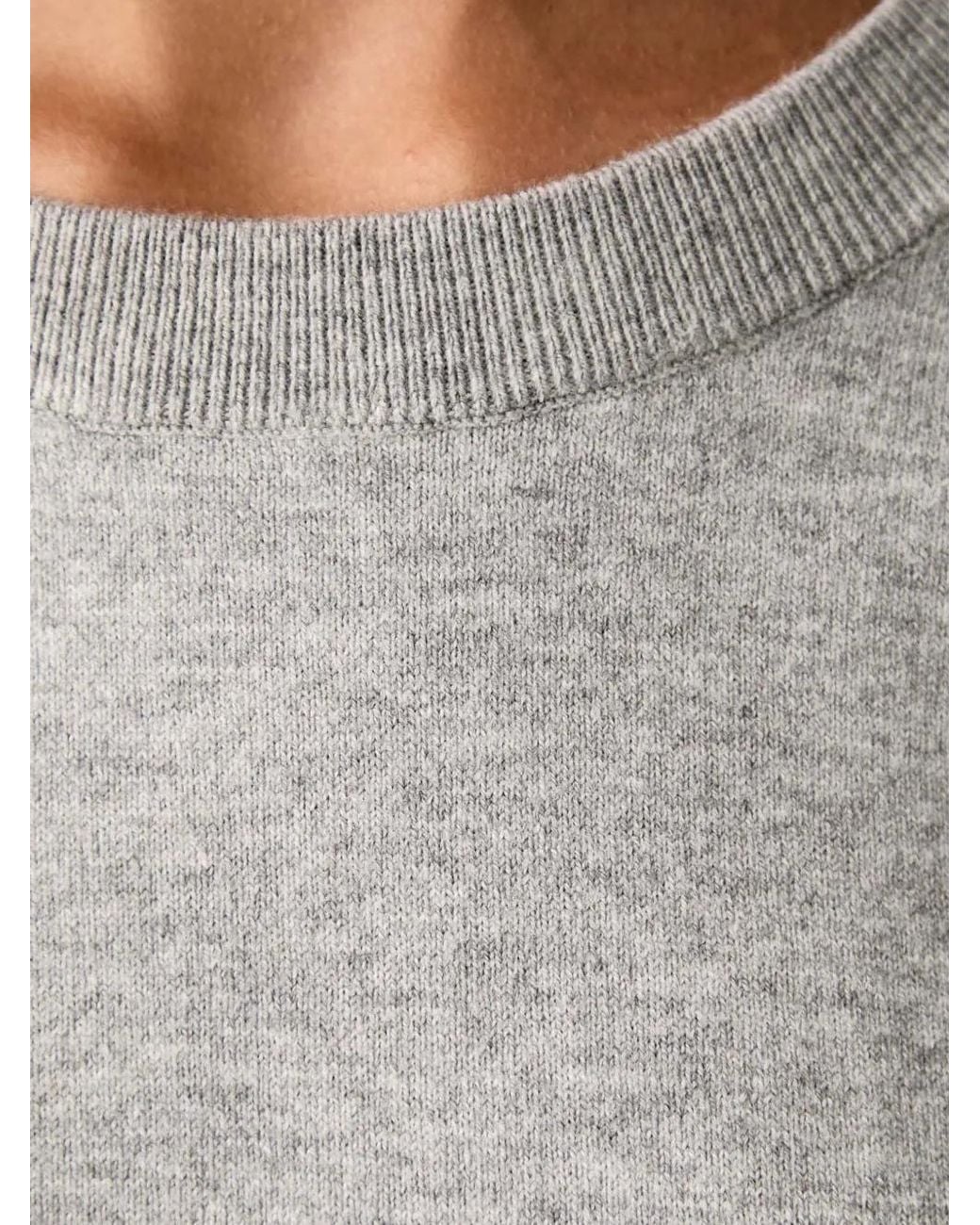 Marc O' Polo Gray Raglan-Sleeve Sweater