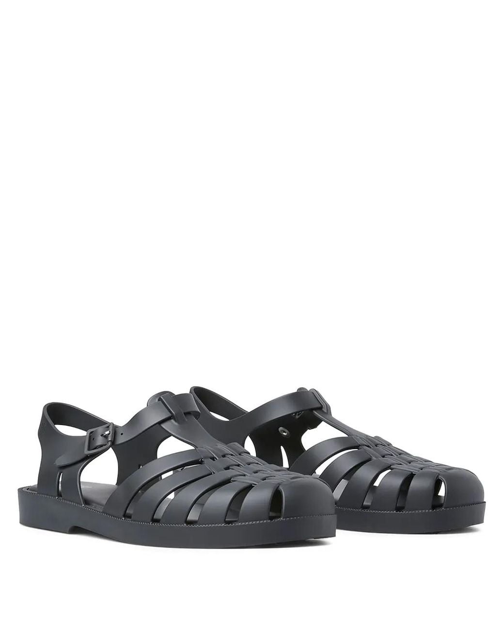 Melissa Black Possession Flat Sandals