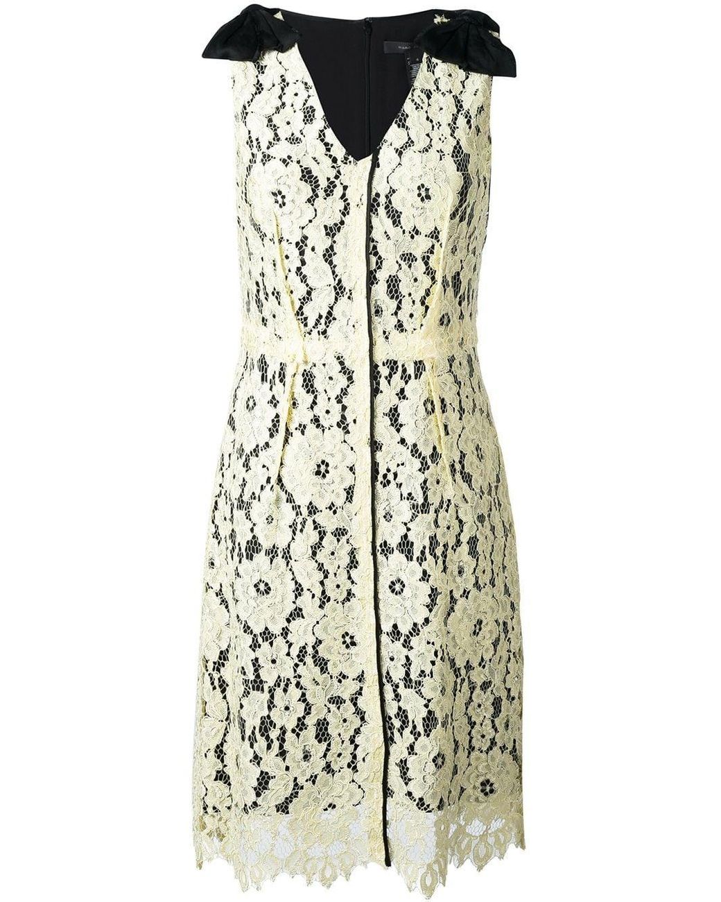 yellow marc jacobs dress