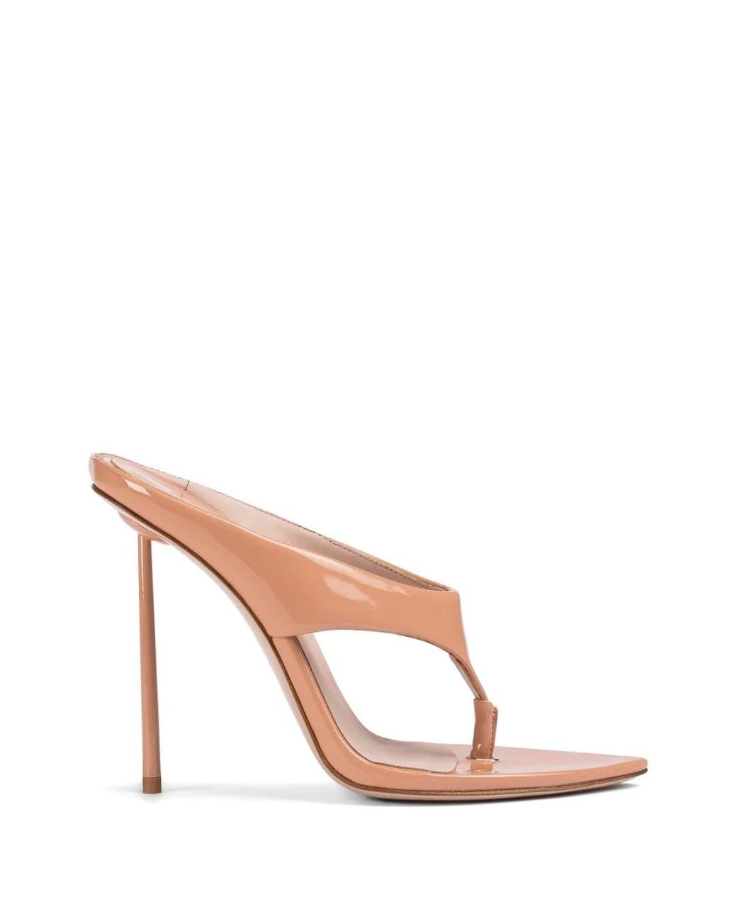 Le Silla Natural Gisele Heeled Sandals