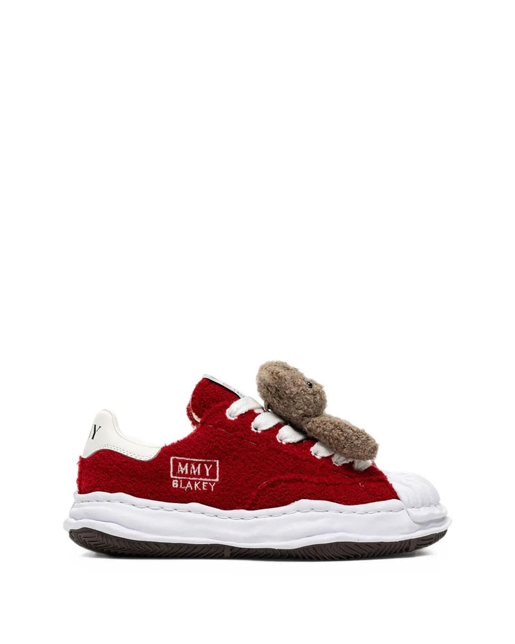 Maison Mihara Yasuhiro X House Blakey Og Sole Chenille-Embroidered Low-Top Sneakers