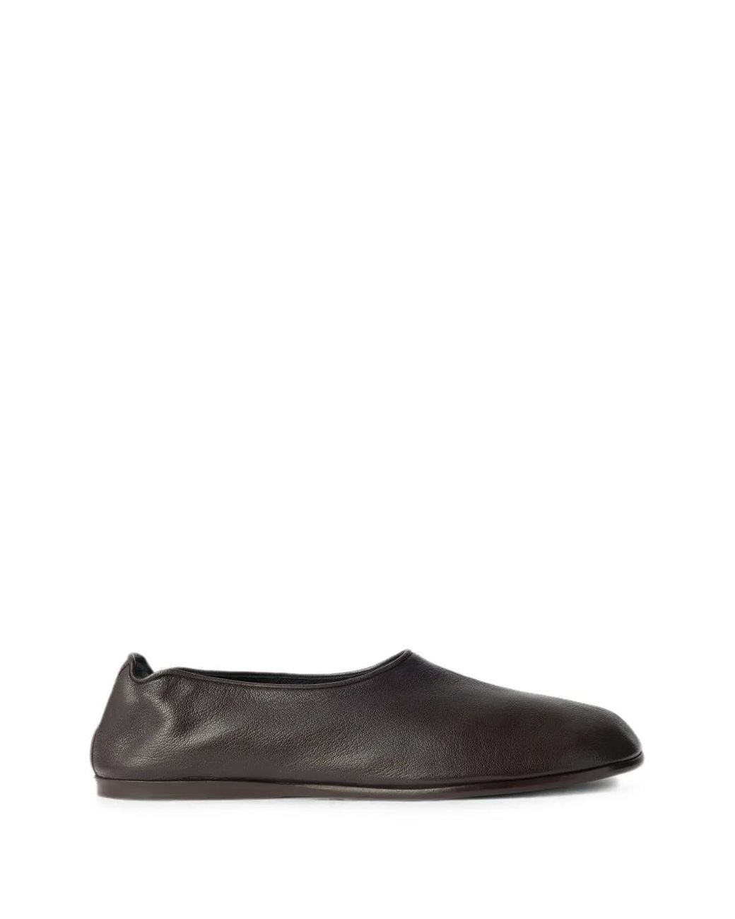 Lemaire White Sock Slip-Ons for men