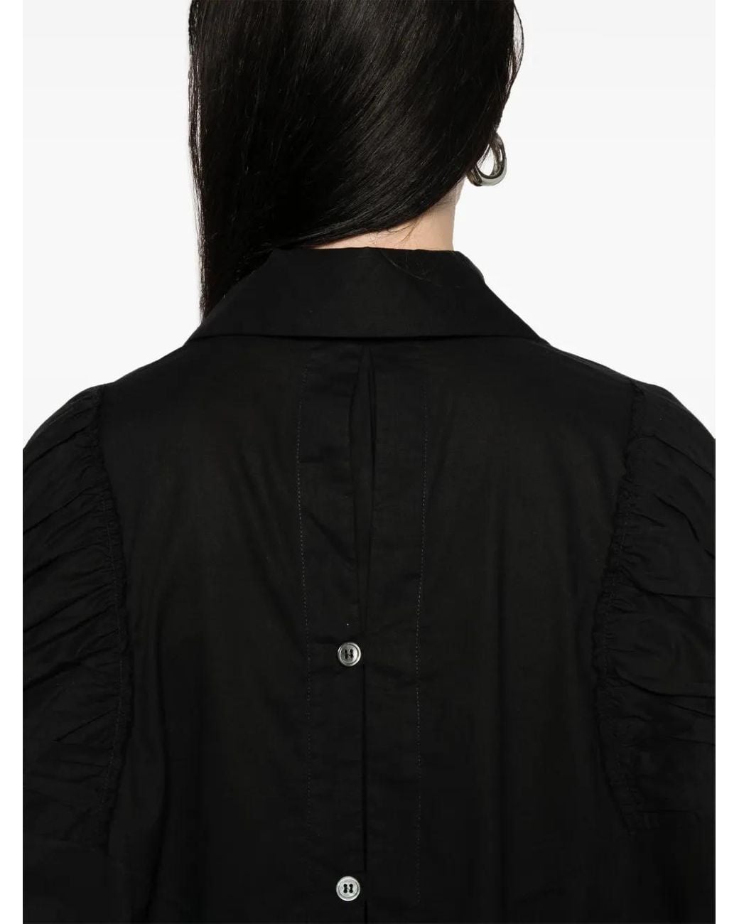 Our Legacy Black Gale Dress Clothing