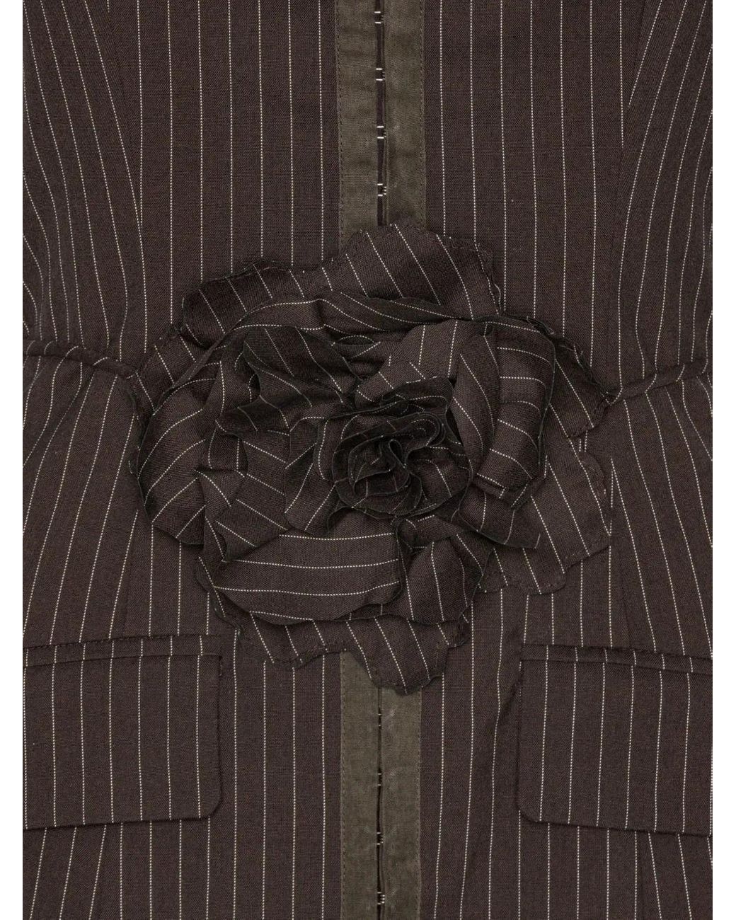 ROTATE BIRGER CHRISTENSEN Brown Short Dresses